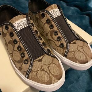 Coach Slip on Sneakers